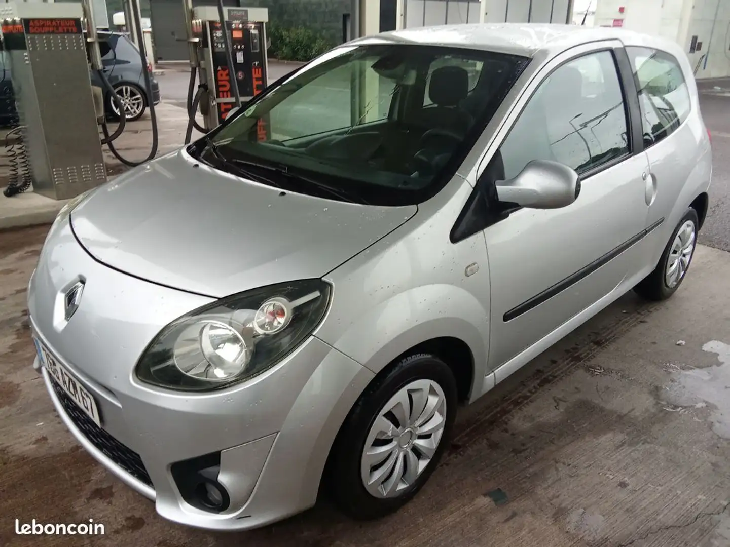Renault Twingo Belle 1.2 pack clim tbe 92000 kms garanti et reprise Gris - 1
