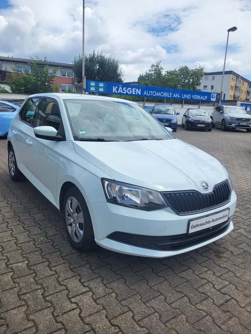 Skoda Fabia Cool Edition*TüvNeu*Klima*Insp.Neu*8.Fach. Weiß - 1