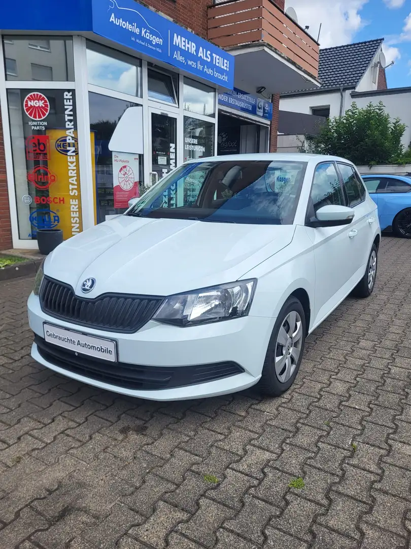 Skoda Fabia Cool Edition*TüvNeu*Klima*Insp.Neu*8.Fach. Weiß - 2