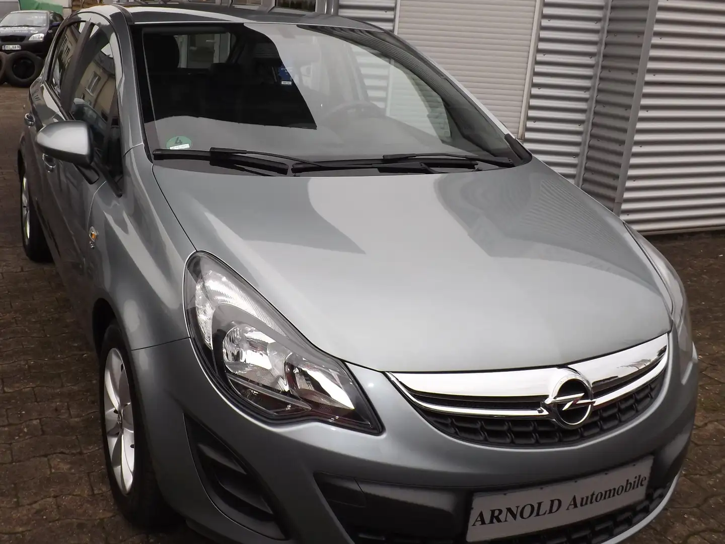 Opel Corsa Energy // Allwetter // Klima // Scheckheft // TOP Grau - 2