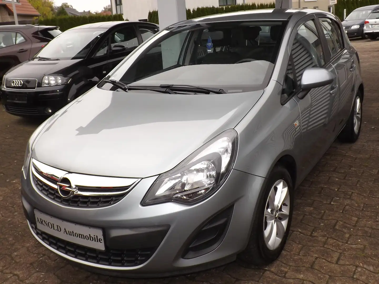 Opel Corsa Energy // Allwetter // Klima // Scheckheft // TOP Grau - 1