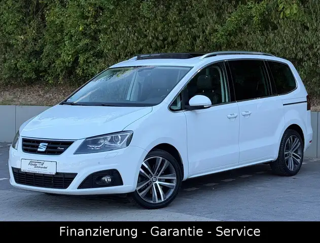 Seat Alhambra 2.0 TDI DSG FR Line/LED/PANO/7 SITZE/EL