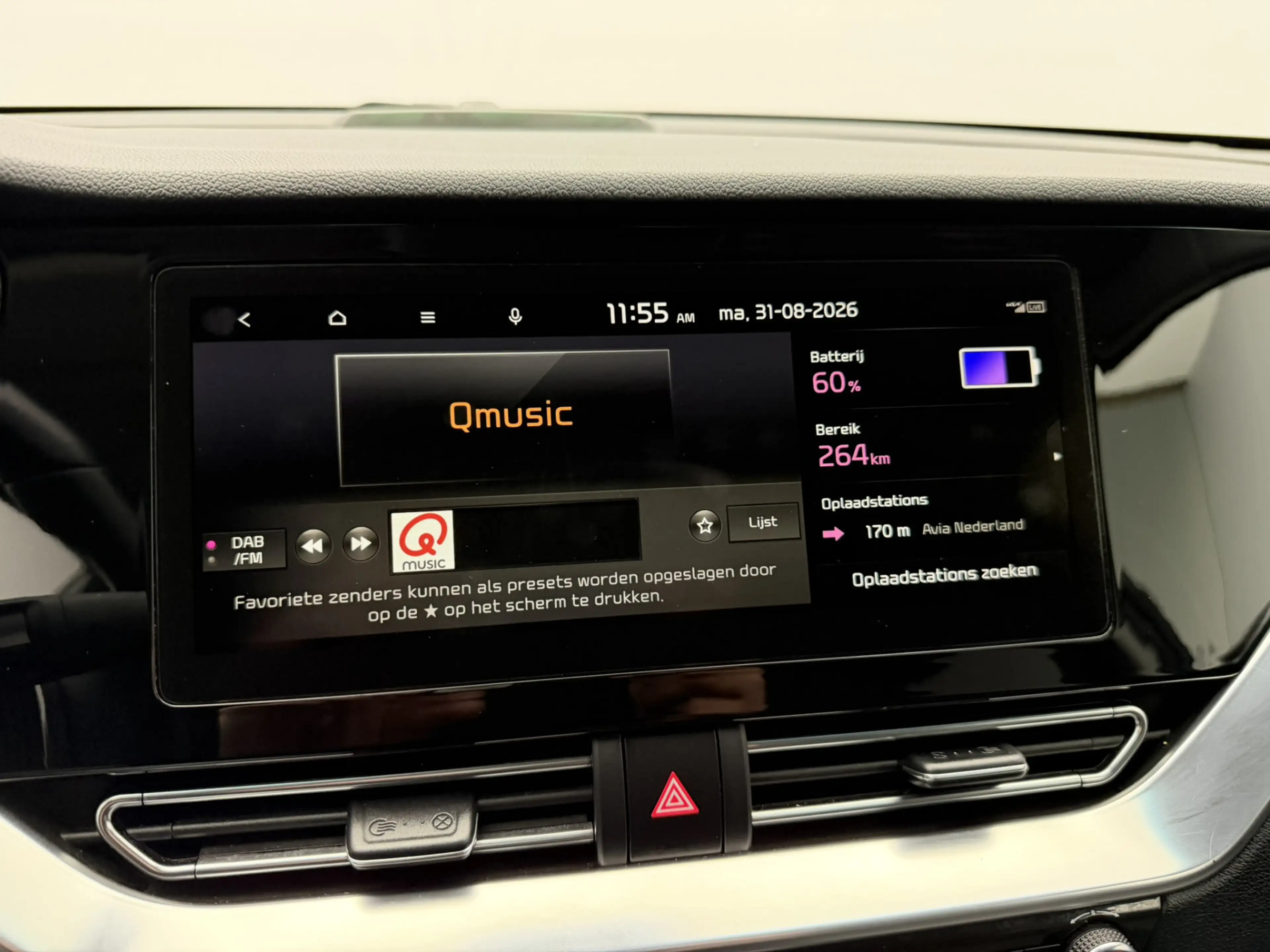 Kia e-Niro Edition 64 kWh SOH 96,8% | Camera | Stoel/Stuurver — photo 13