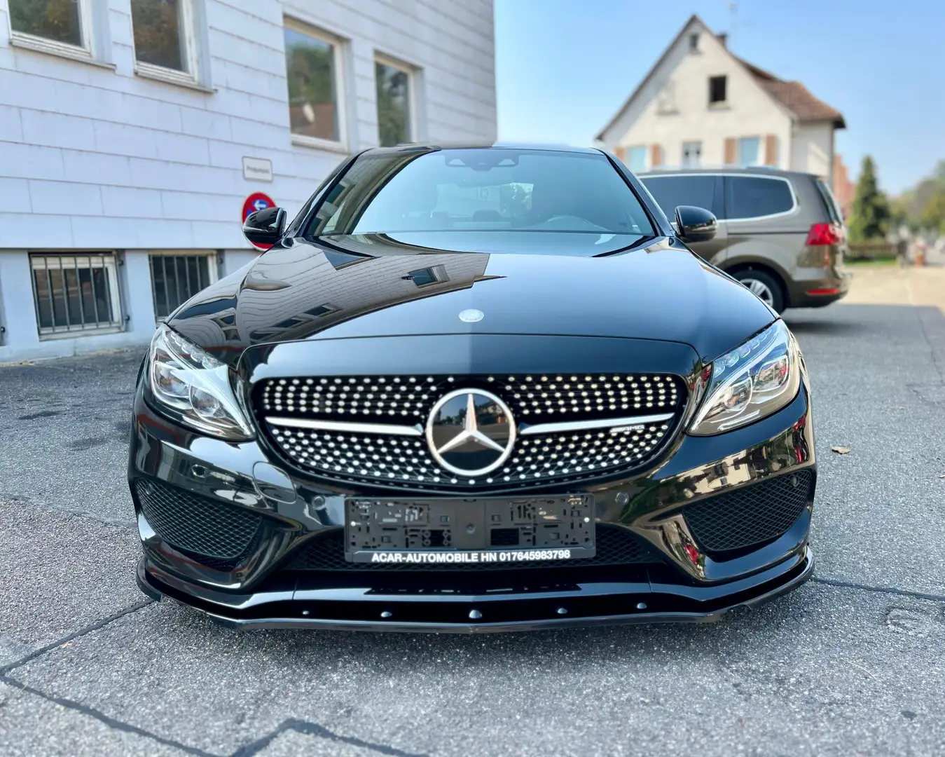 Mercedes-Benz C 43 AMG C 43 AMG 4Matic R Kamera 19Zoll S-Dach Vollleder Schwarz - 2