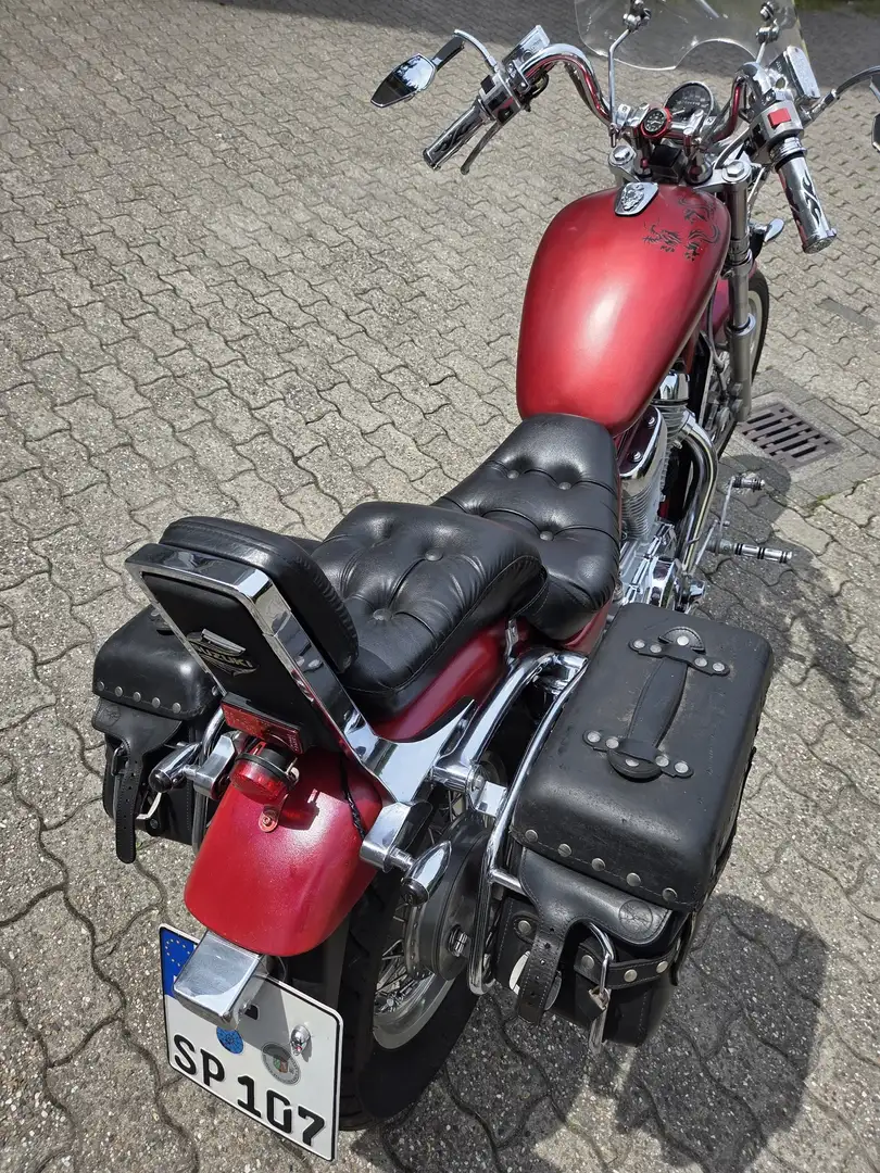 Suzuki VS 800 VS 52 B  Viele Extras. Piros - 2