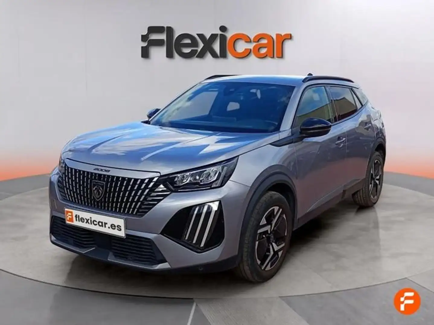 Peugeot 2008 1.2 PureTech S&S Allure 100 Gris - 2