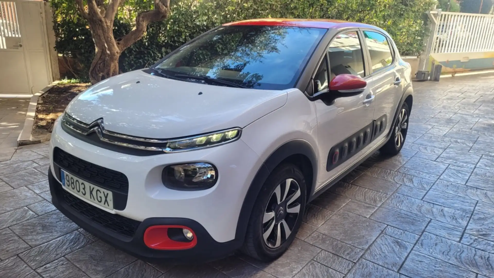 Citroen C3 1.2 PureTech S&S Feel 83 Blanco - 2