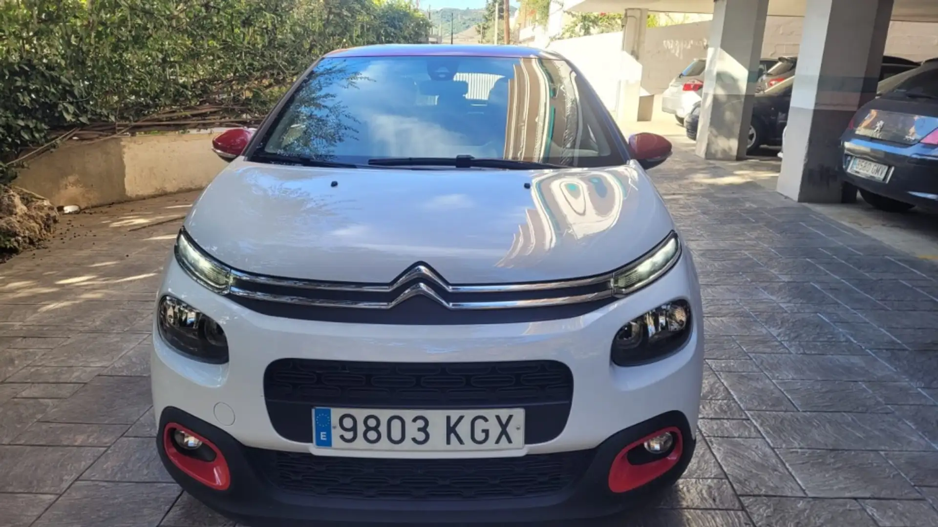 Citroen C3 1.2 PureTech S&S Feel 83 Blanco - 1