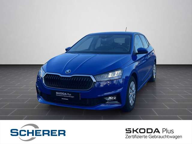 Imagine Skoda Fabia 1.0 TSI Selection PDC, RFK, Kessy, ACC, Sp