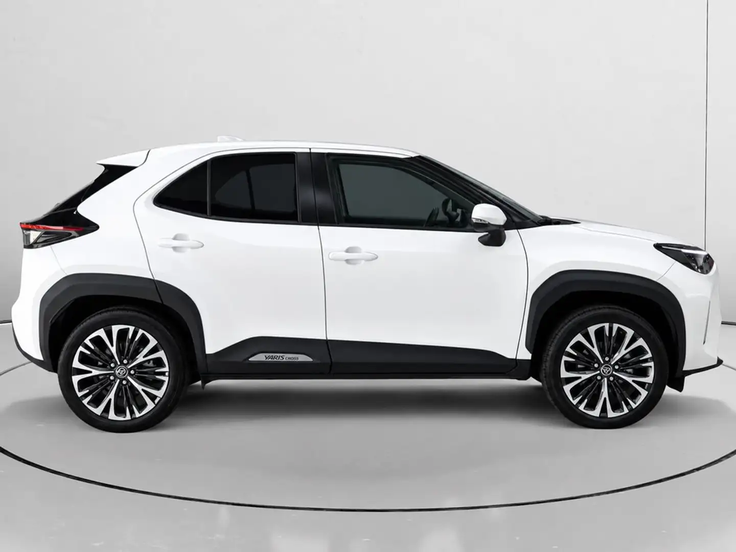 Toyota Yaris Cross 120H Style Plus Blanco - 2