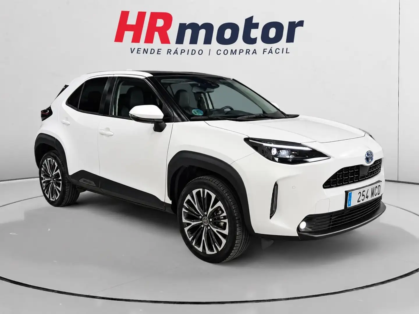 Toyota Yaris Cross 120H Style Plus Blanco - 1