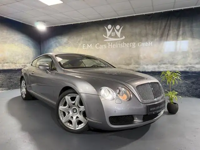 Bentley Continental 6.0 W12 Scheckh. 2. Hand Keyless
