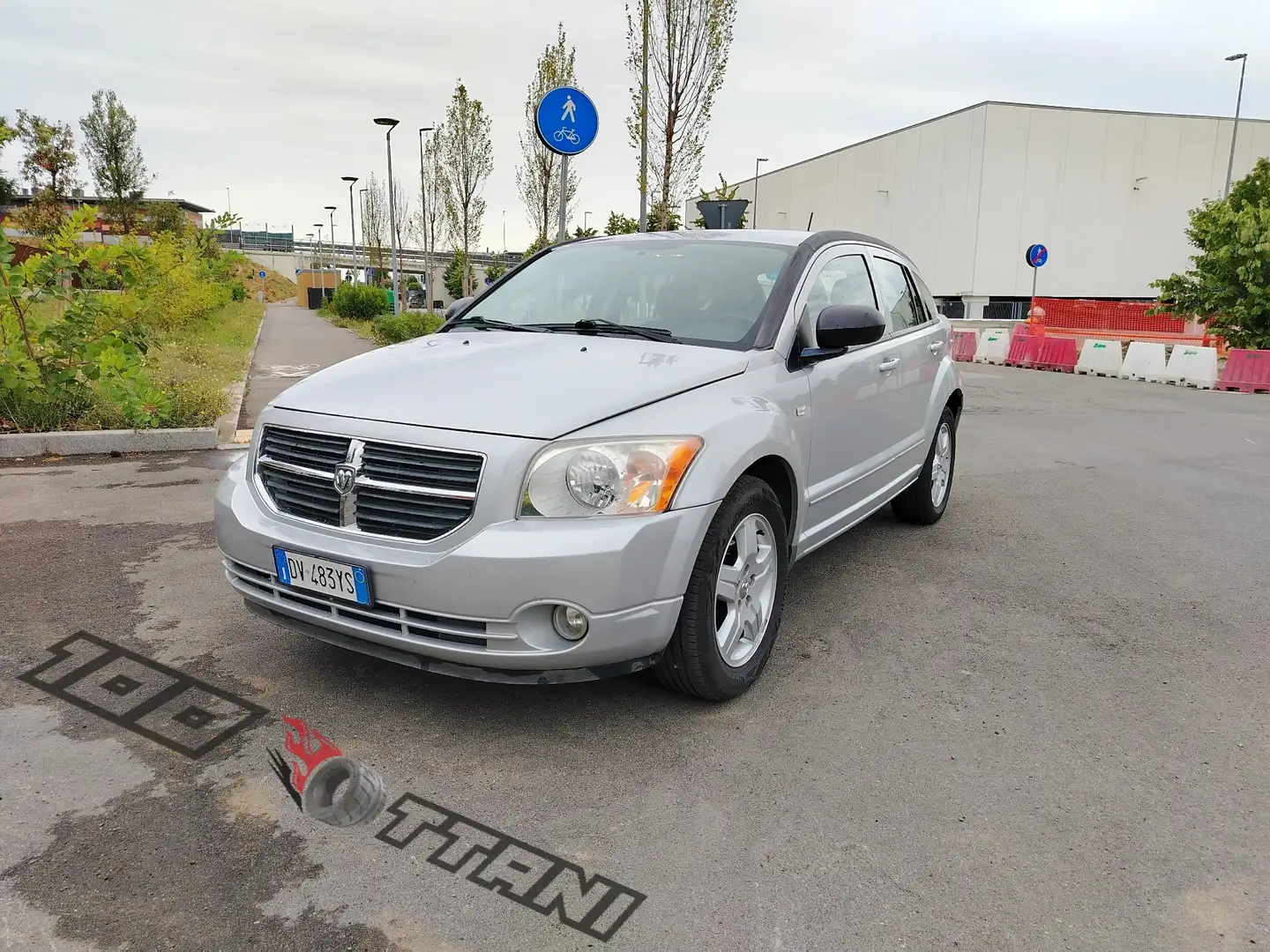Dodge Caliber 2.0 td SXT Sport Argintiu - 1