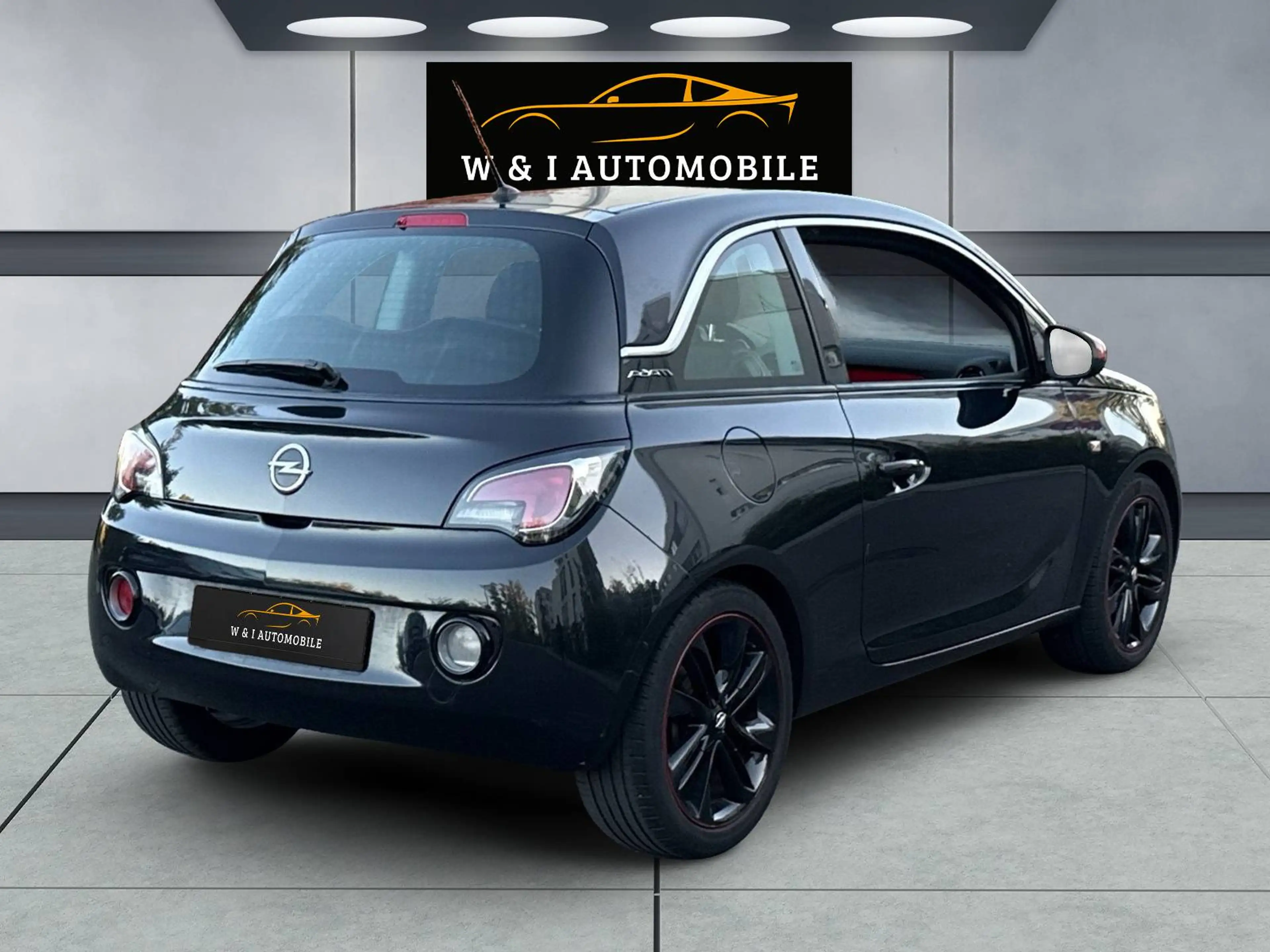 Opel Adam Jam *1HAND*TEILLEDER*GROSSE-DISPLAY*TEMPOMAT*SITZHEIZUNG*MULTIFUNKLENKRAD*KLIMAAUTOMATIK* — photo 4
