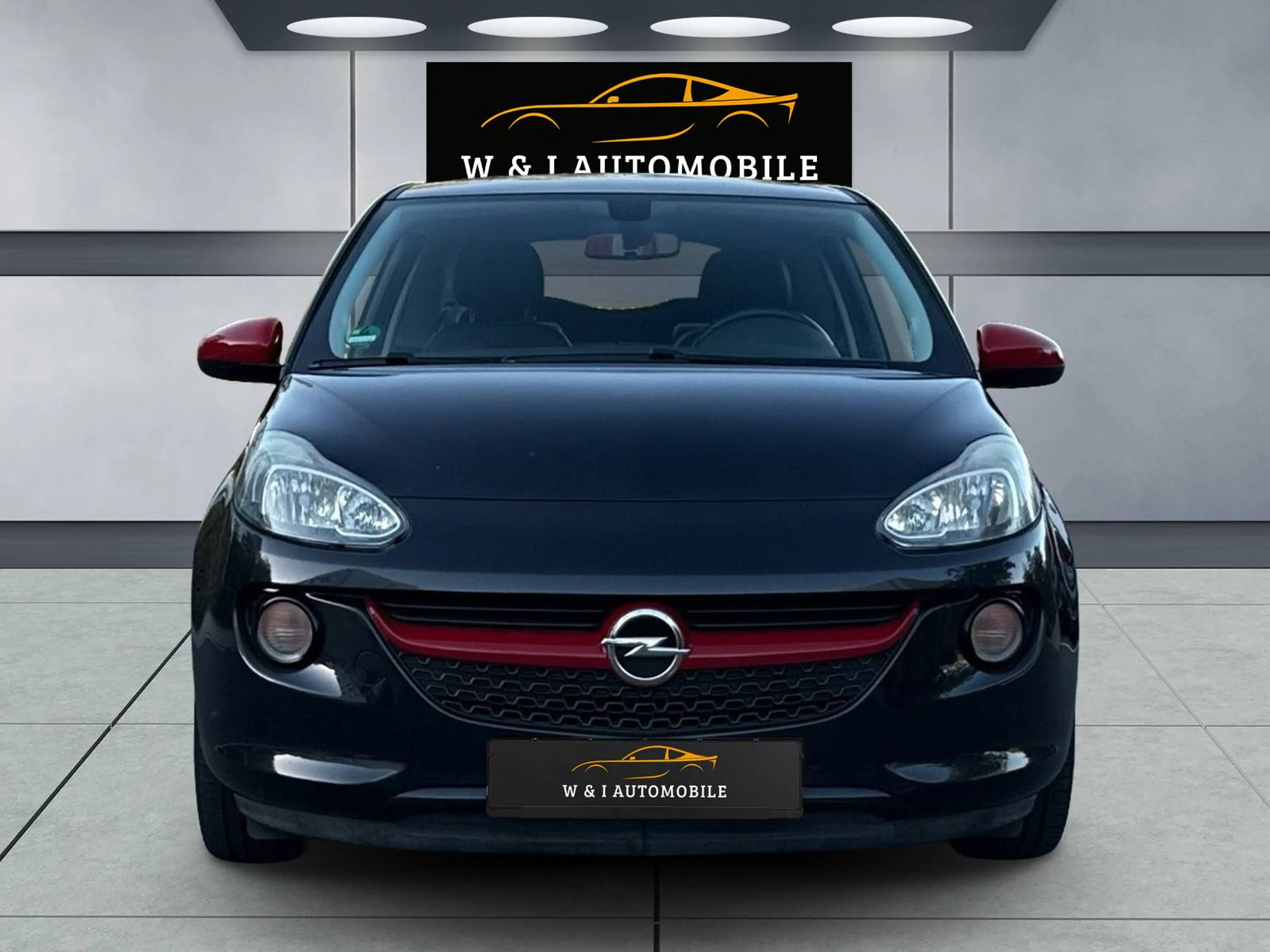 Opel Adam Jam *1HAND*TEILLEDER*GROSSE-DISPLAY*TEMPOMAT*SITZHEIZUNG*MULTIFUNKLENKRAD*KLIMAAUTOMATIK* — photo 2