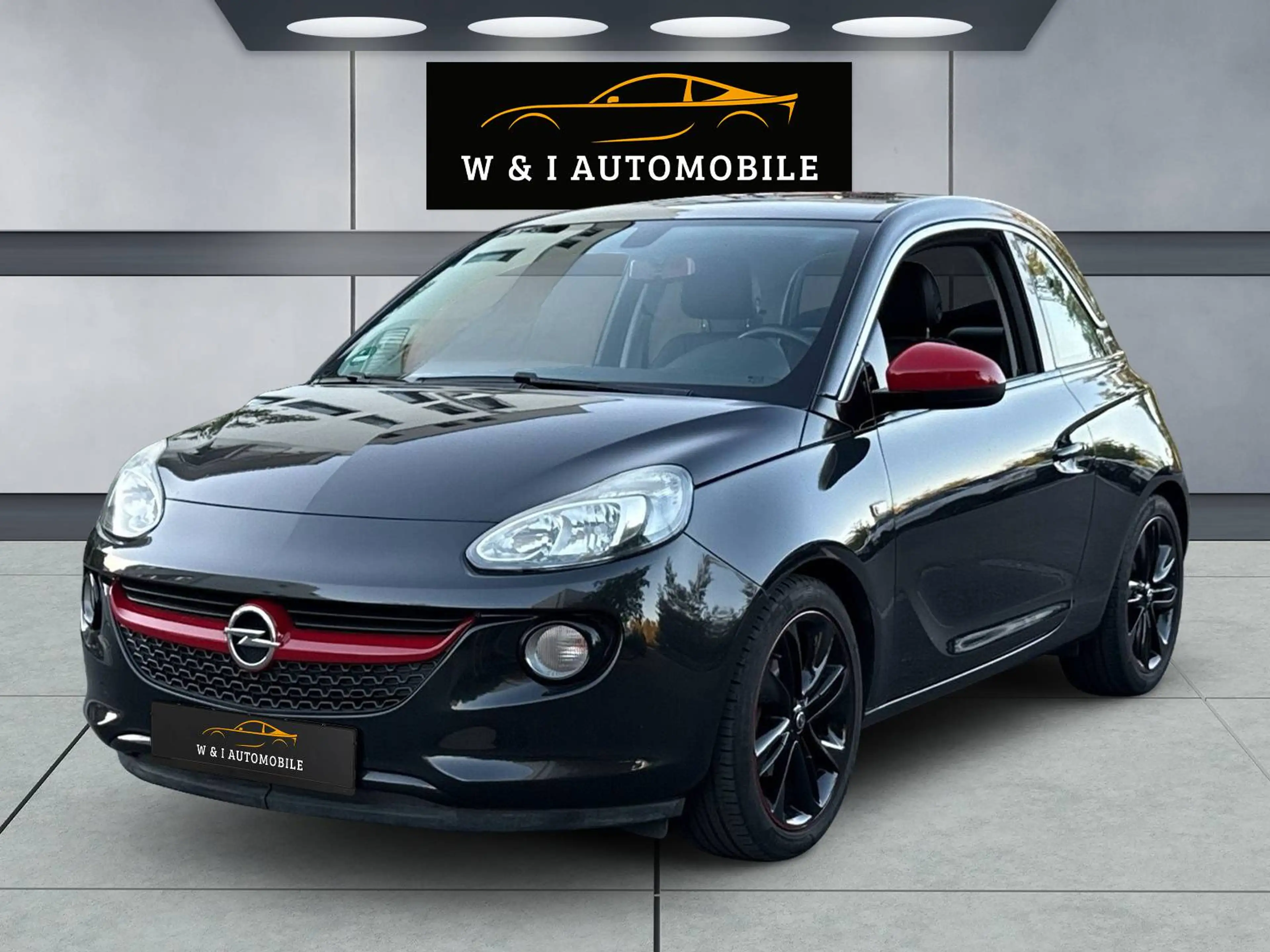 Opel Adam Jam *1HAND*TEILLEDER*GROSSE-DISPLAY*TEMPOMAT*SITZHEIZUNG*MULTIFUNKLENKRAD*KLIMAAUTOMATIK*