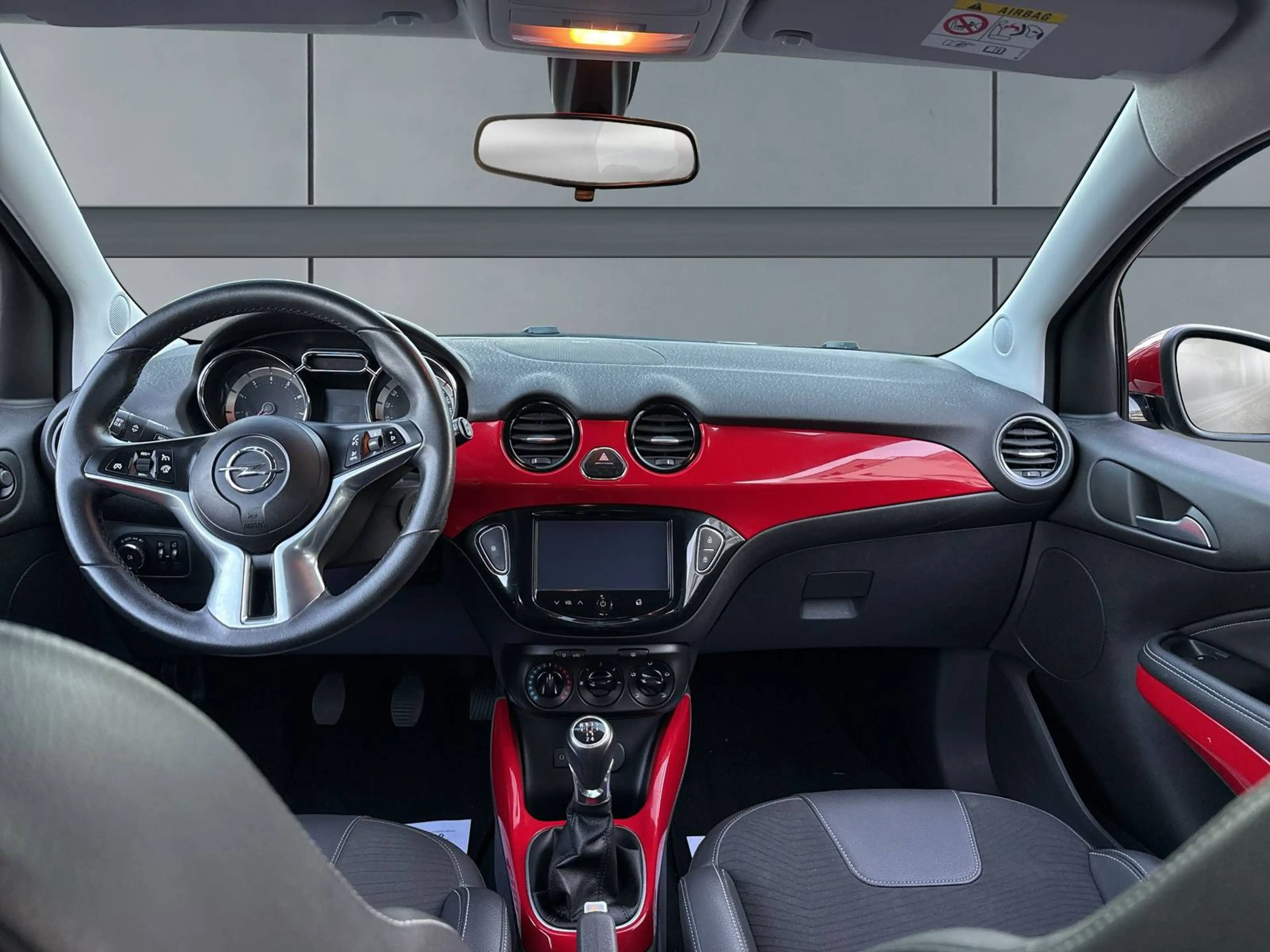 Opel Adam Jam *1HAND*TEILLEDER*GROSSE-DISPLAY*TEMPOMAT*SITZHEIZUNG*MULTIFUNKLENKRAD*KLIMAAUTOMATIK* — photo 9