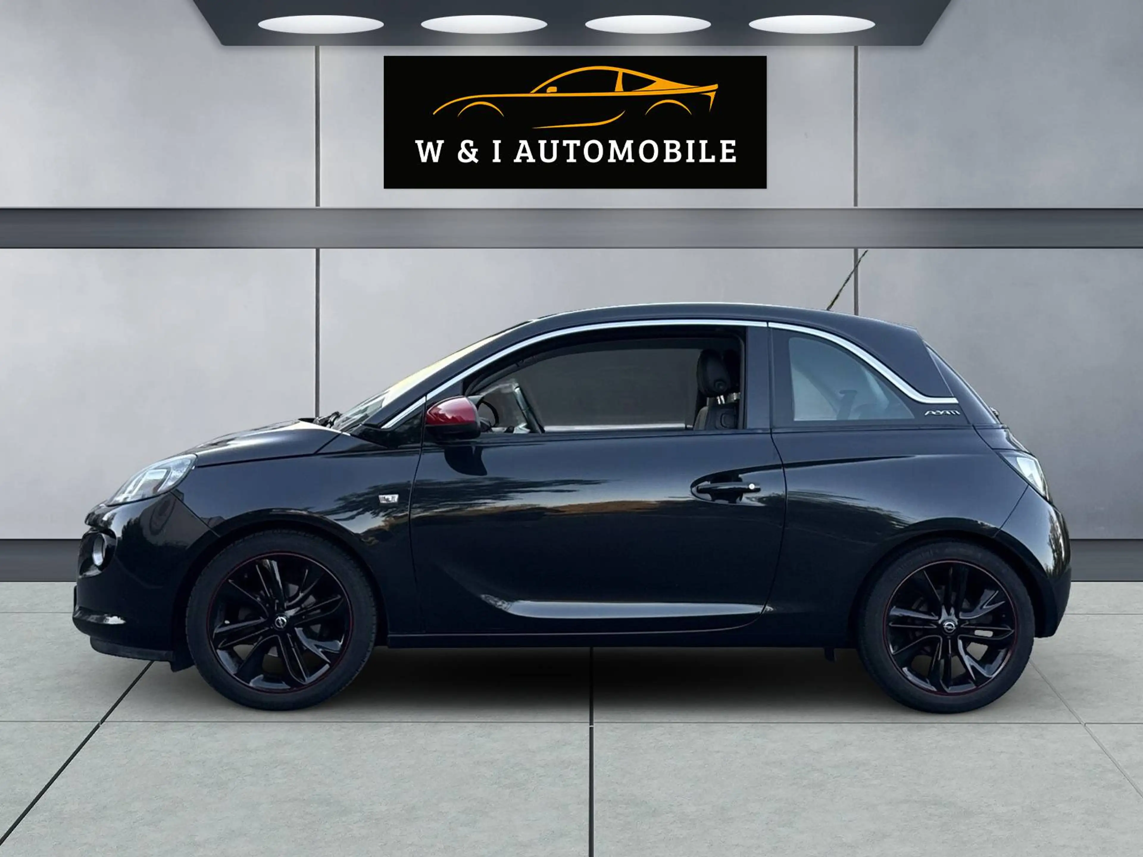 Opel Adam Jam *1HAND*TEILLEDER*GROSSE-DISPLAY*TEMPOMAT*SITZHEIZUNG*MULTIFUNKLENKRAD*KLIMAAUTOMATIK* — photo 6