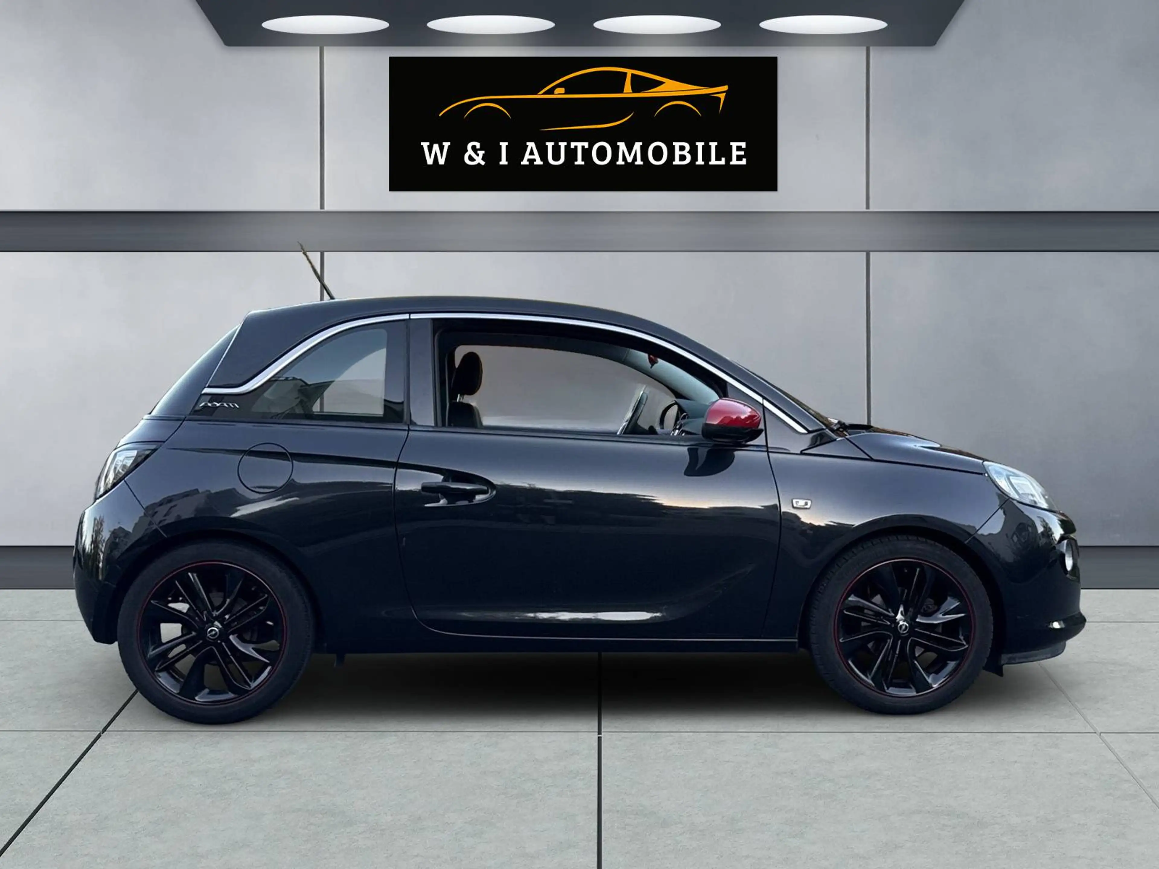 Opel Adam Jam *1HAND*TEILLEDER*GROSSE-DISPLAY*TEMPOMAT*SITZHEIZUNG*MULTIFUNKLENKRAD*KLIMAAUTOMATIK* — photo 5