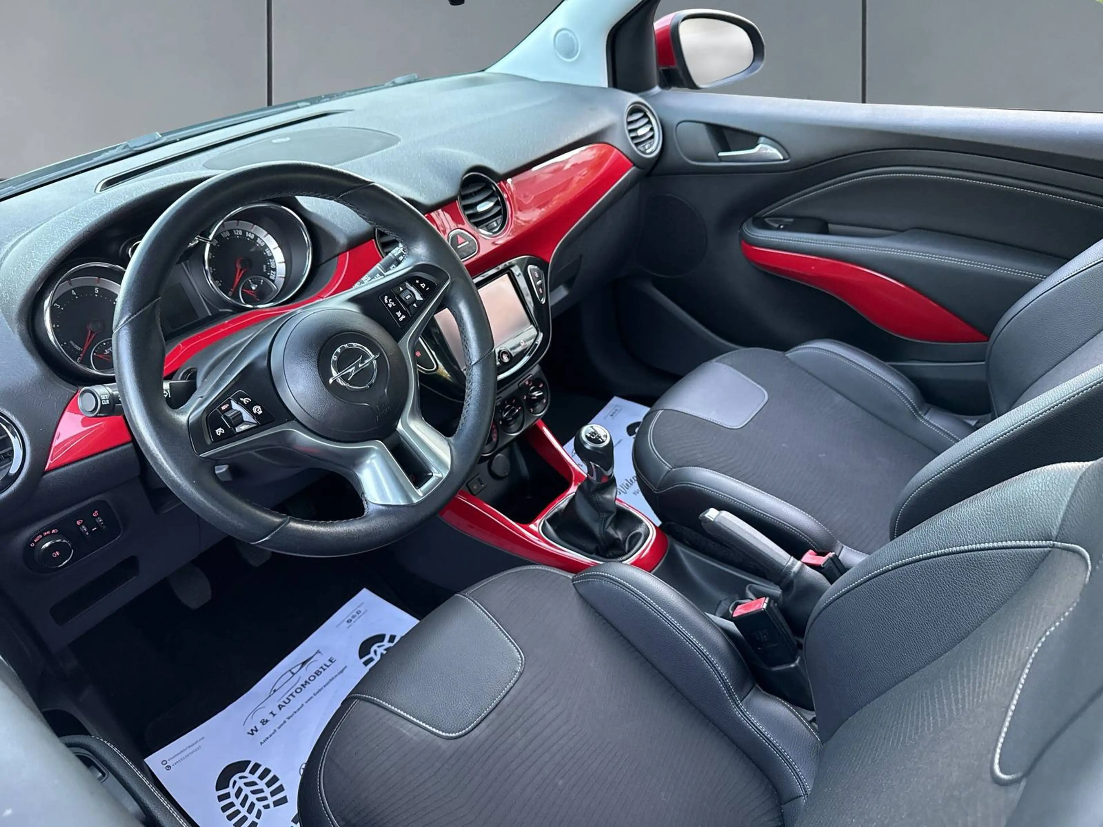 Opel Adam Jam *1HAND*TEILLEDER*GROSSE-DISPLAY*TEMPOMAT*SITZHEIZUNG*MULTIFUNKLENKRAD*KLIMAAUTOMATIK* — photo 8