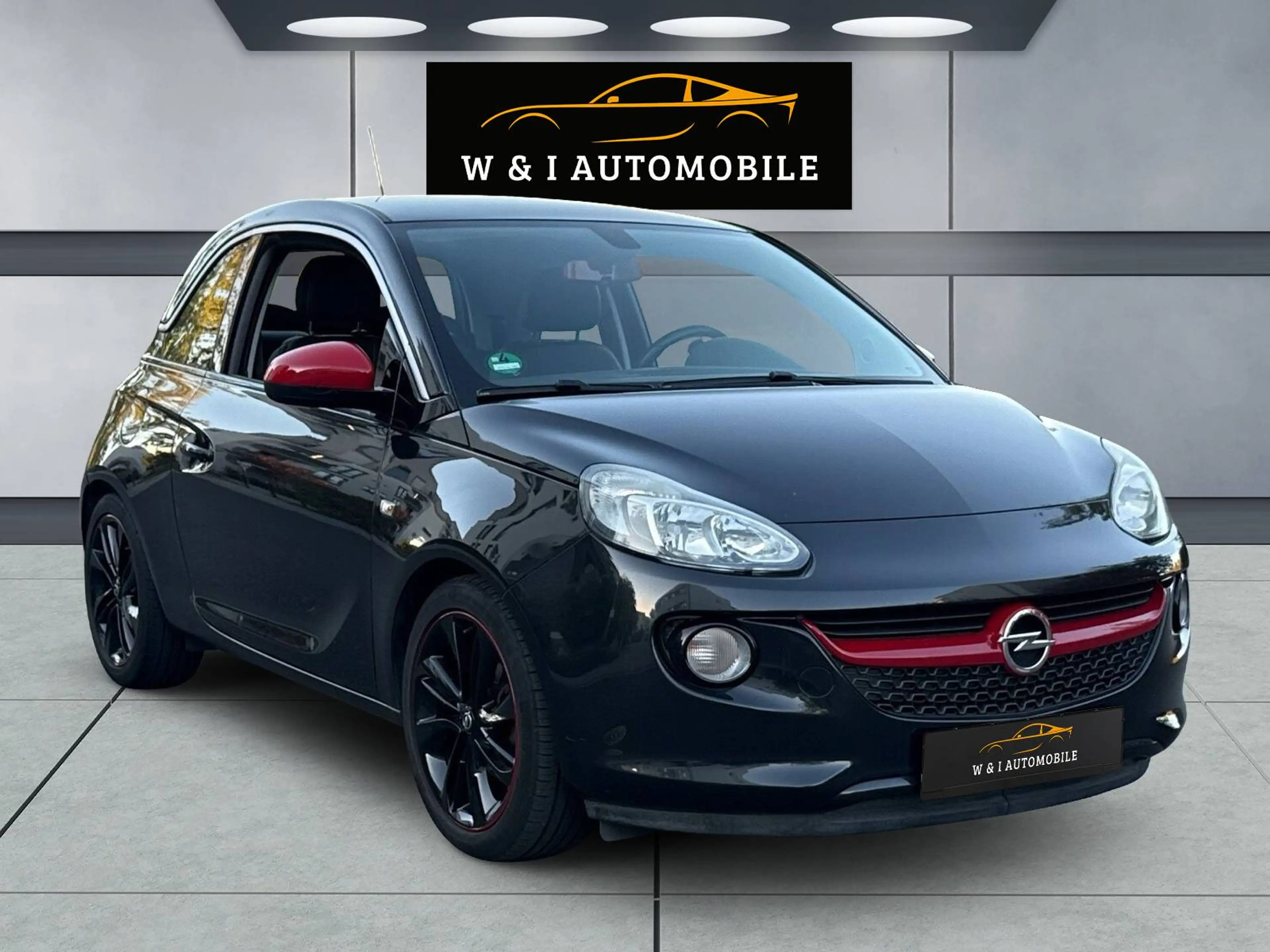Opel Adam Jam *1HAND*TEILLEDER*GROSSE-DISPLAY*TEMPOMAT*SITZHEIZUNG*MULTIFUNKLENKRAD*KLIMAAUTOMATIK* — photo 3