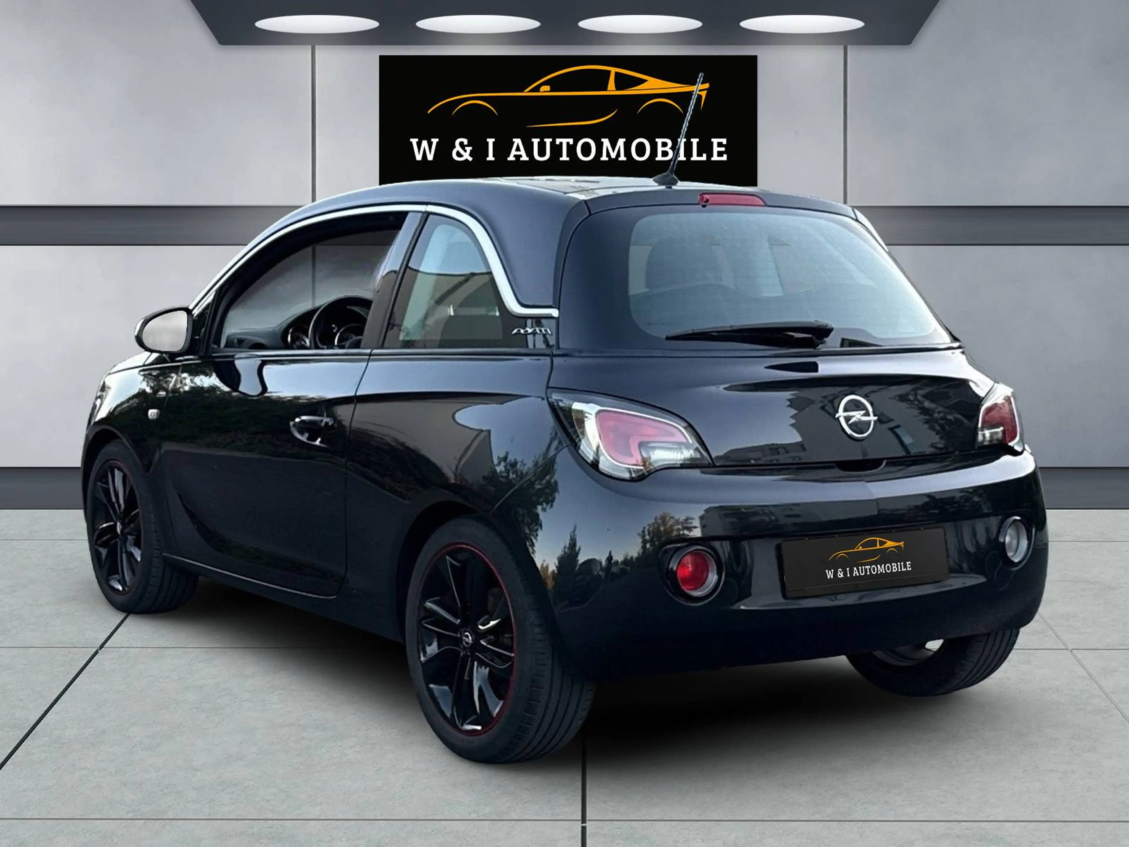 Opel Adam Jam *1HAND*TEILLEDER*GROSSE-DISPLAY*TEMPOMAT*SITZHEIZUNG*MULTIFUNKLENKRAD*KLIMAAUTOMATIK* — photo 7