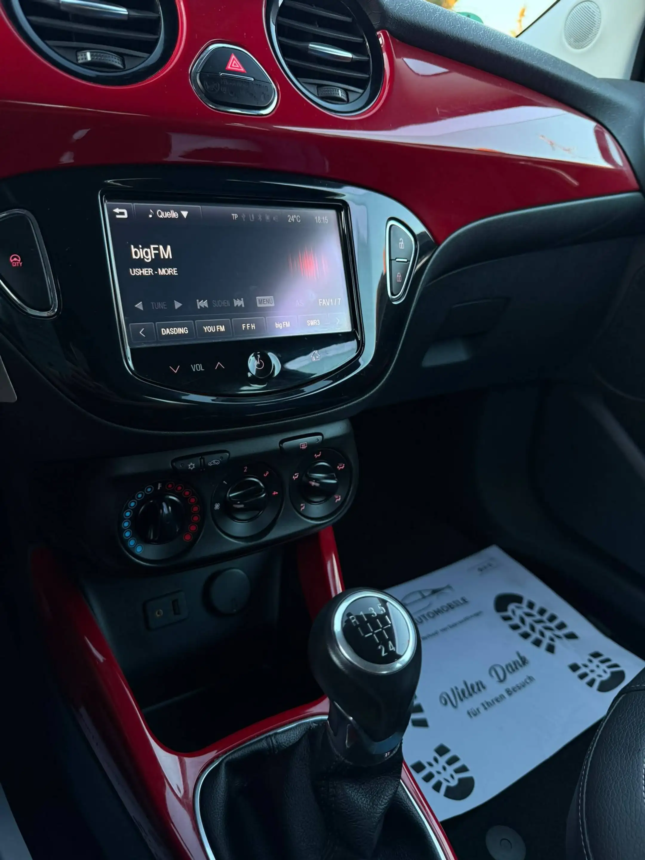 Opel Adam Jam *1HAND*TEILLEDER*GROSSE-DISPLAY*TEMPOMAT*SITZHEIZUNG*MULTIFUNKLENKRAD*KLIMAAUTOMATIK* — photo 12