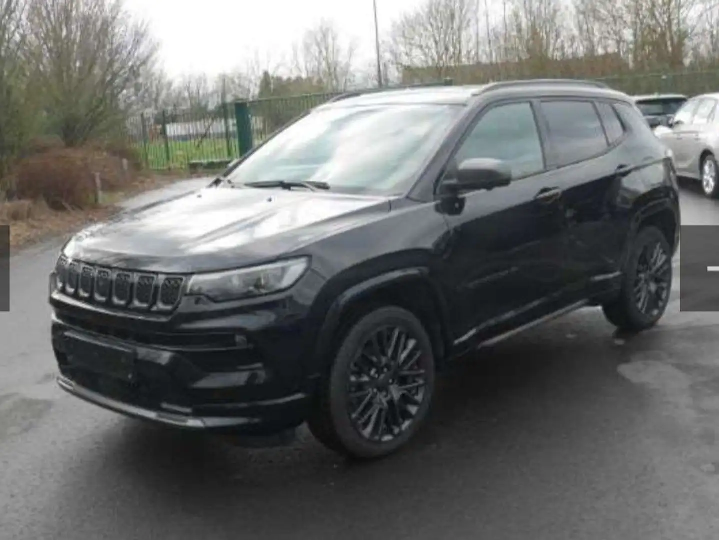 Jeep Compass Compass PHEV 1.3 Turbo eAWD 80Th Anniversary Zwart - 1
