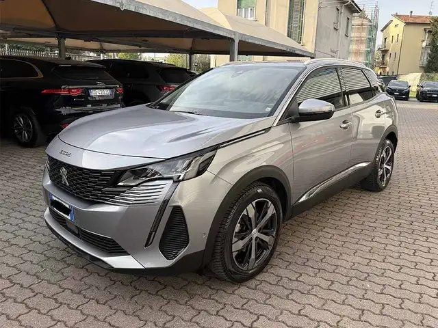 2021 Peugeot 3008 in Grey for sale