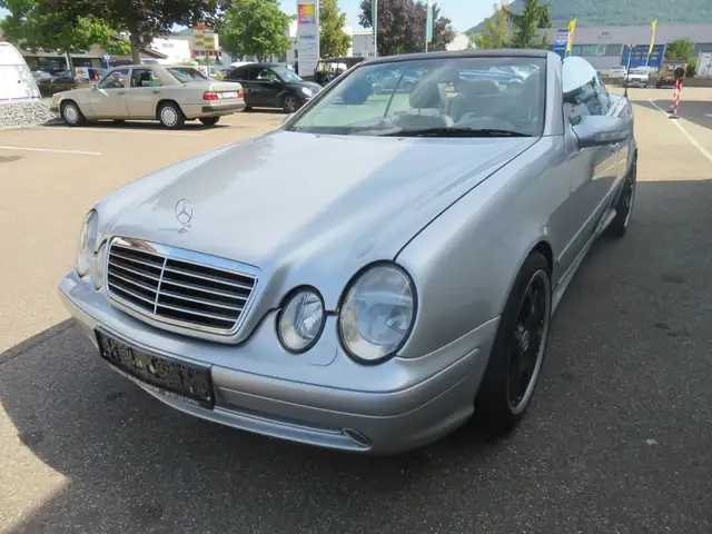 Mercedes-Benz CLK 55 AMG CLK-Klasse Cabrio Avantgarde AMG
