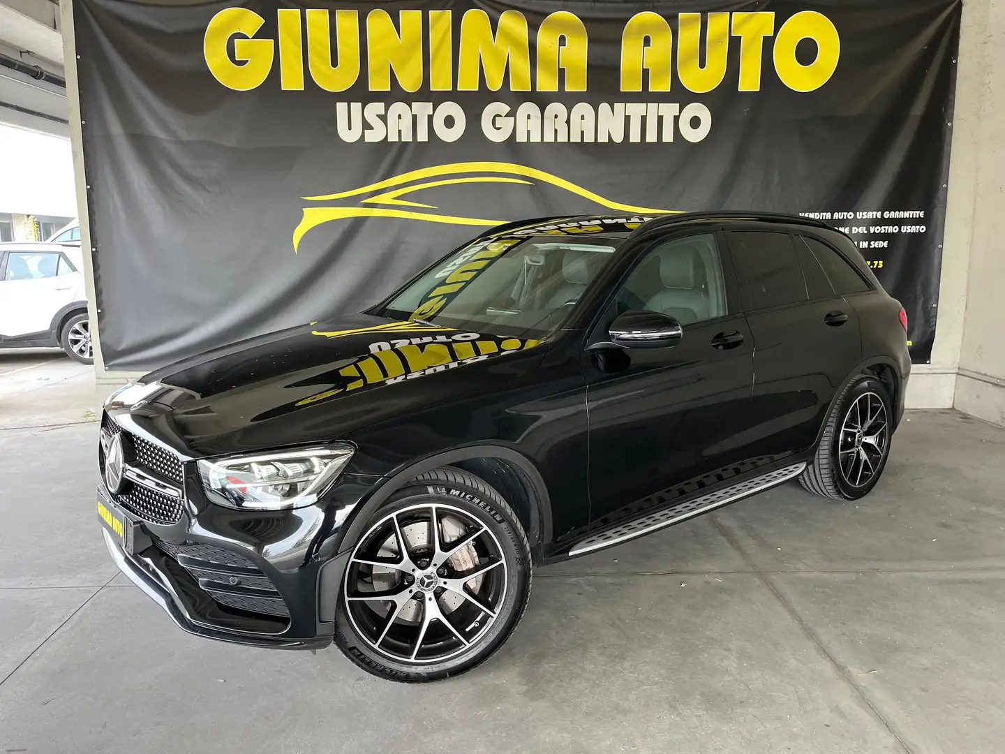 Mercedes-Benz GLC 220 GLC 220 d Premium 4matic auto Schwarz - 1