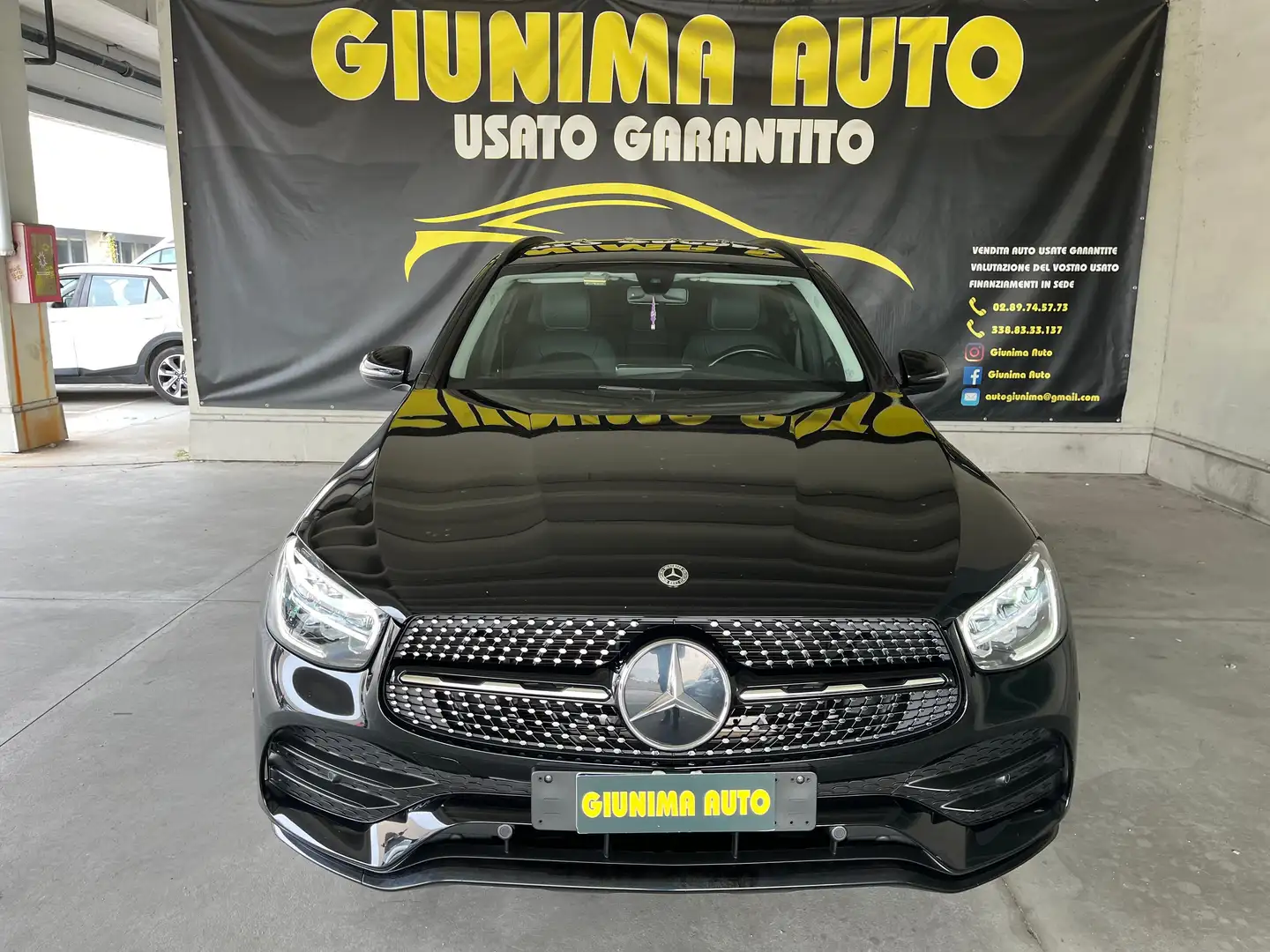 Mercedes-Benz GLC 220 GLC 220 d Premium 4matic auto Schwarz - 2