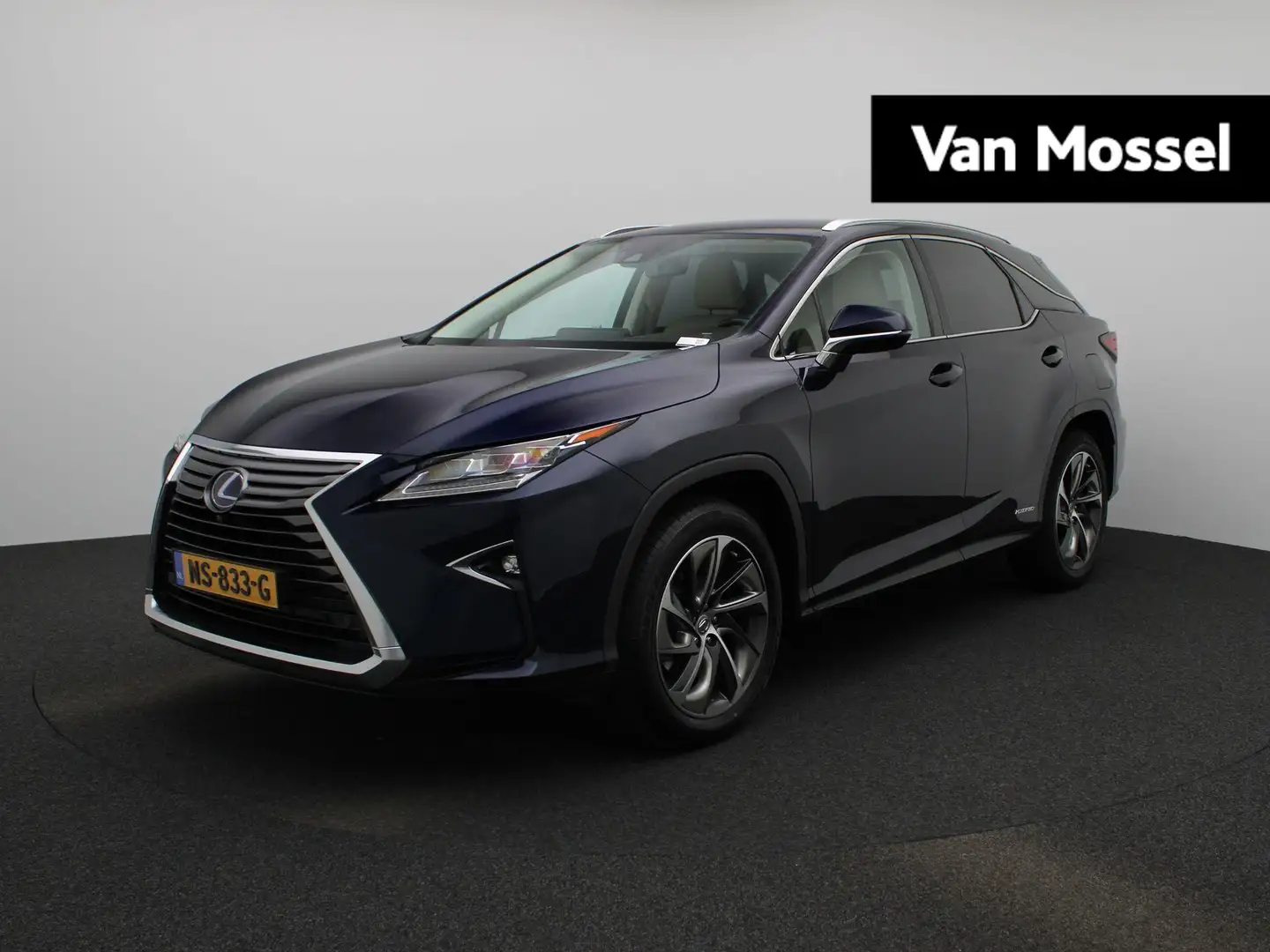 Lexus RX 450h 4WD President Line | DEALER ONDERHOUDEN | MARK LEV Bleu - 1