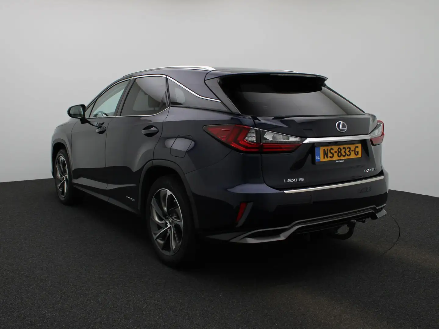 Lexus RX 450h 4WD President Line | DEALER ONDERHOUDEN | MARK LEV Bleu - 2