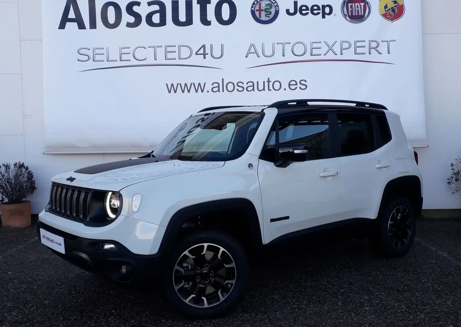 Jeep Renegade Trailhawk Plug-in-Hybrid 4Xe Blanco - 1