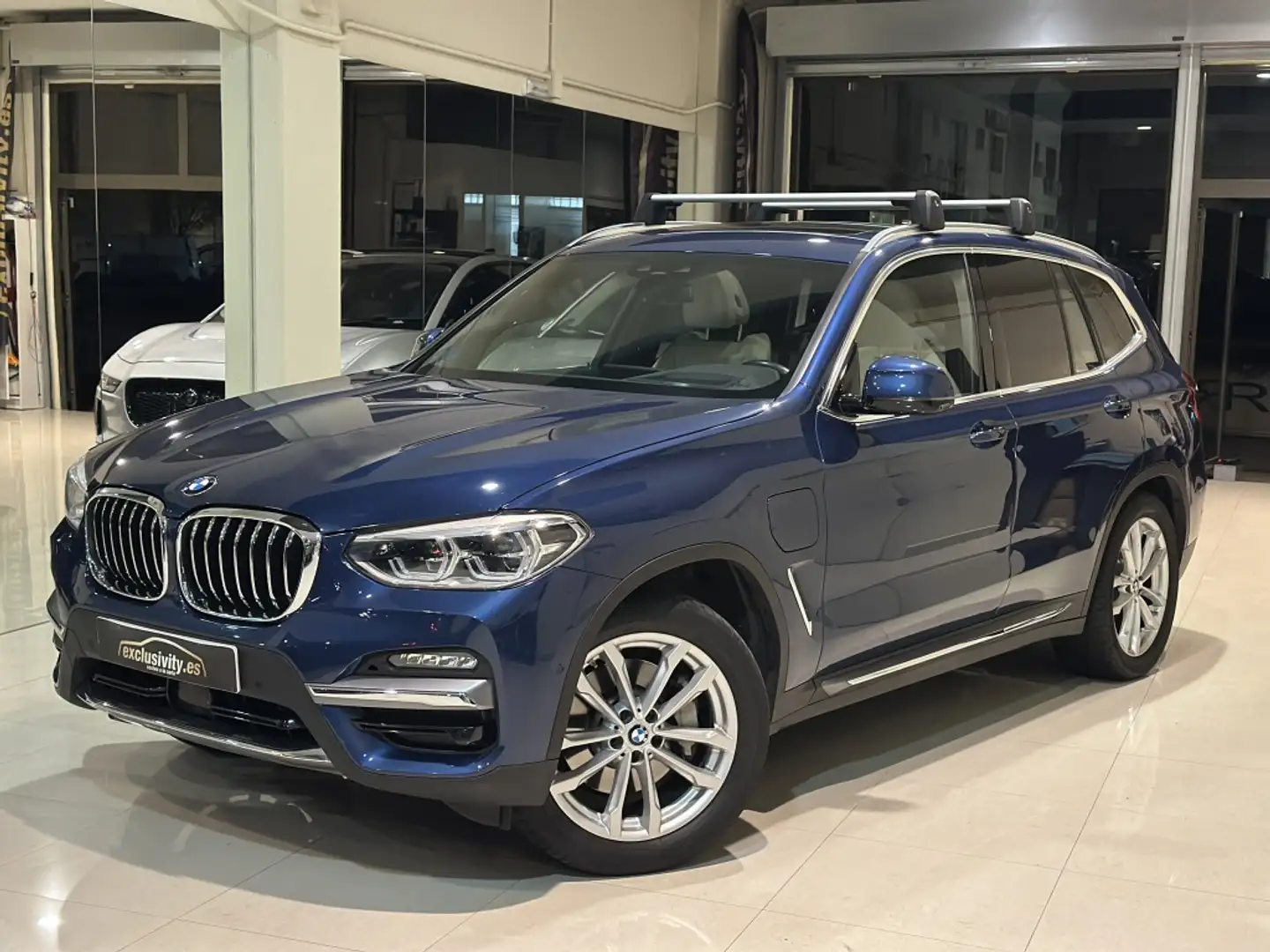 BMW X3 xDrive 30e Azul - 1