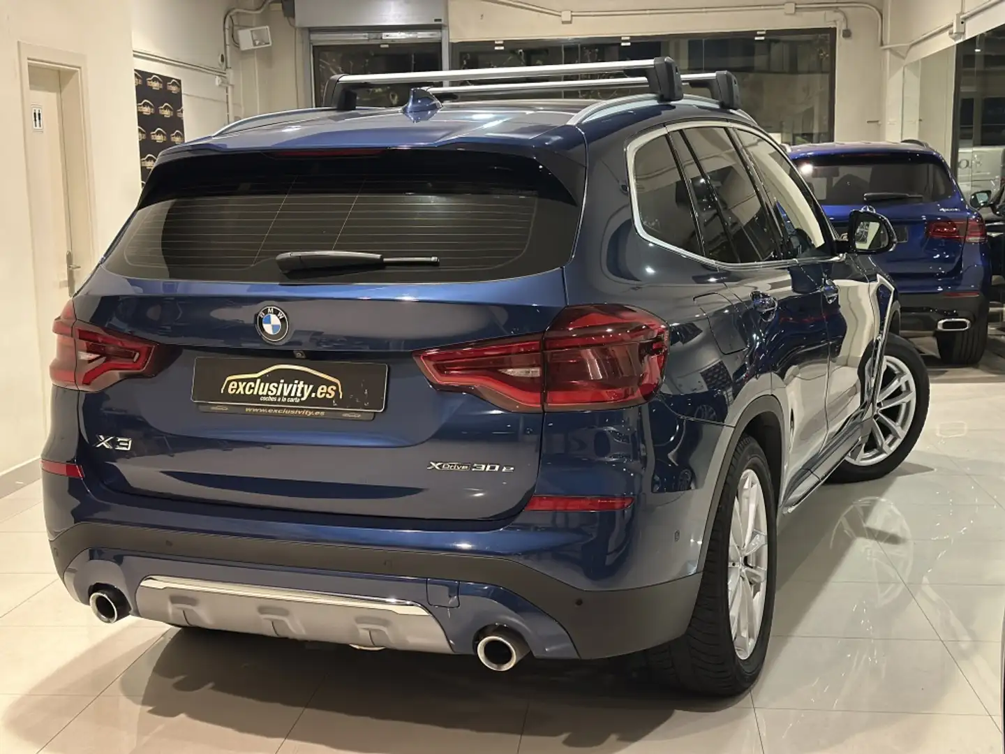BMW X3 xDrive 30e Azul - 2
