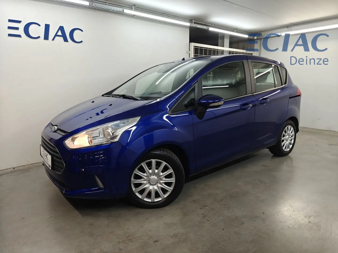 Ford B-Max 1.0 Ecoboost - Trend Start-Stop Bleu - 1