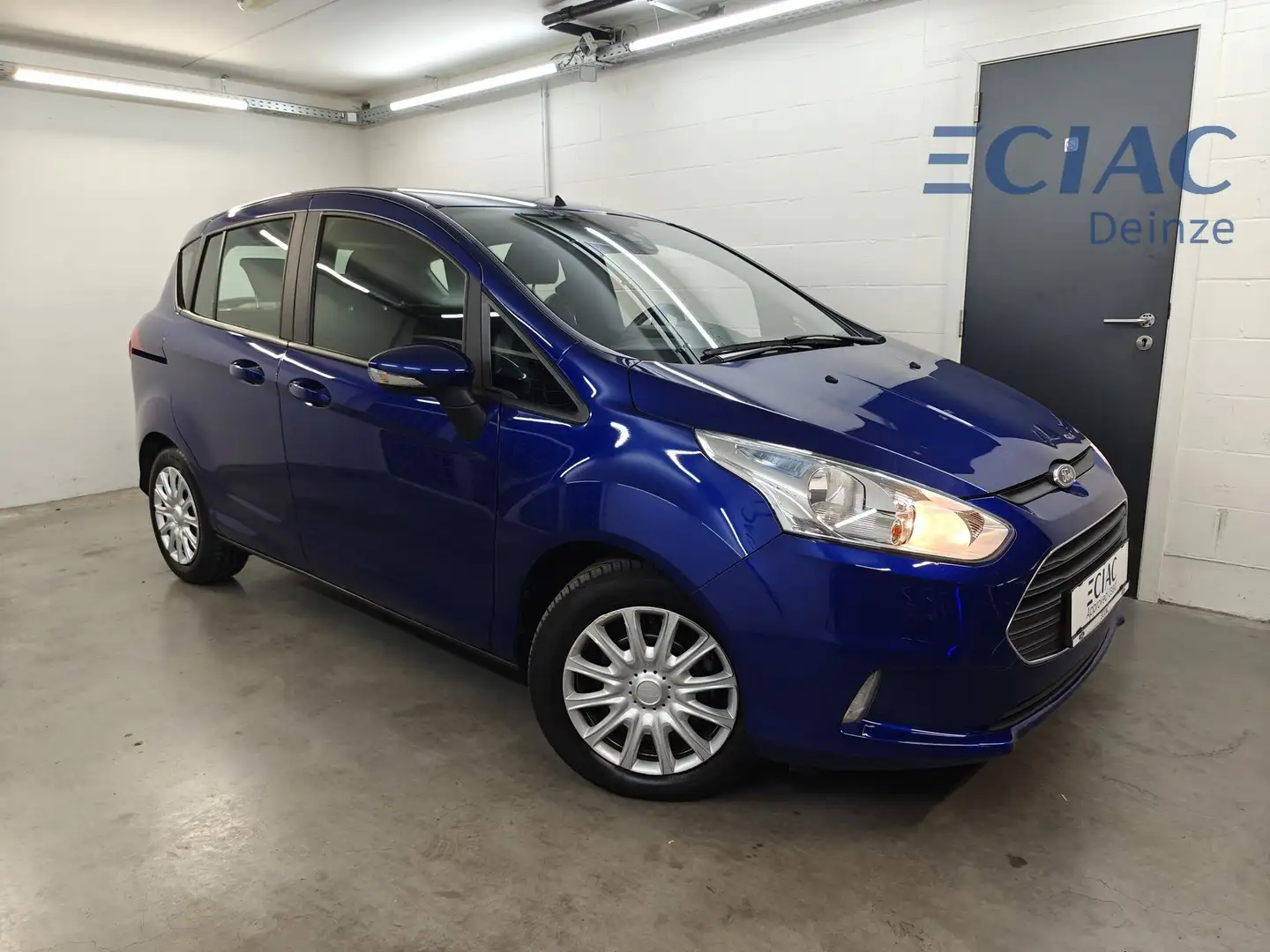 Ford B-Max 1.0 Ecoboost - Trend Start-Stop Bleu - 2
