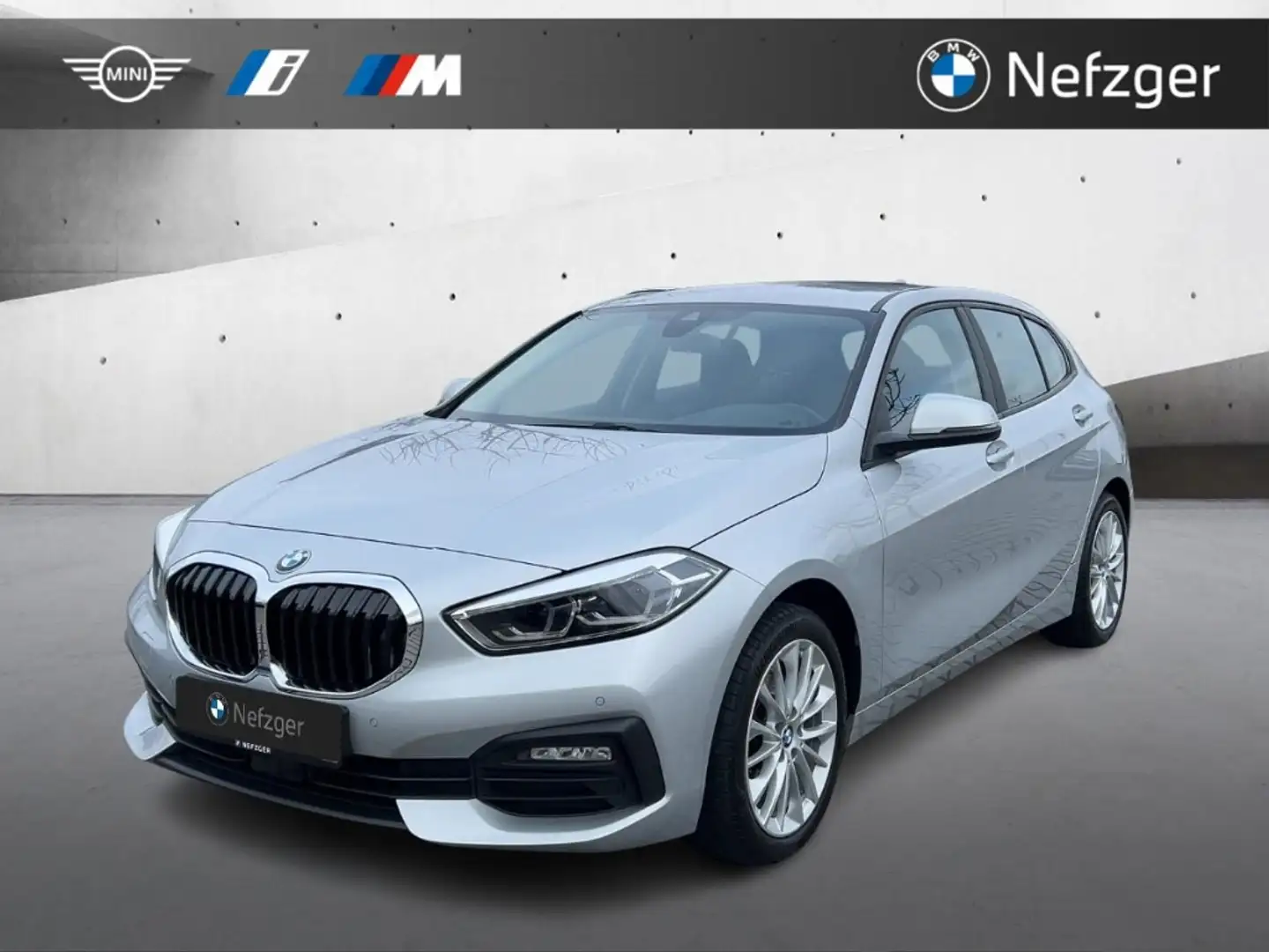 BMW 116 d Advantage HiFi LED PDC Klima Comfort Paket Silber - 1