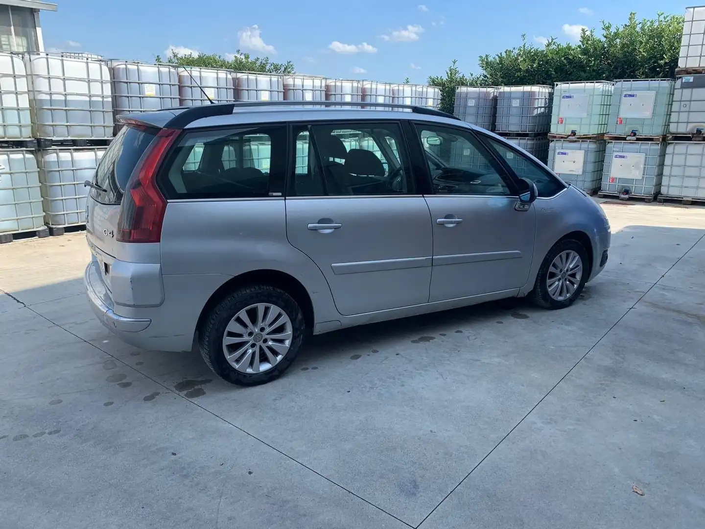 Citroen C4 C4 Grand Picasso 2.0 hdi 16v Exclusive Style Argento - 2