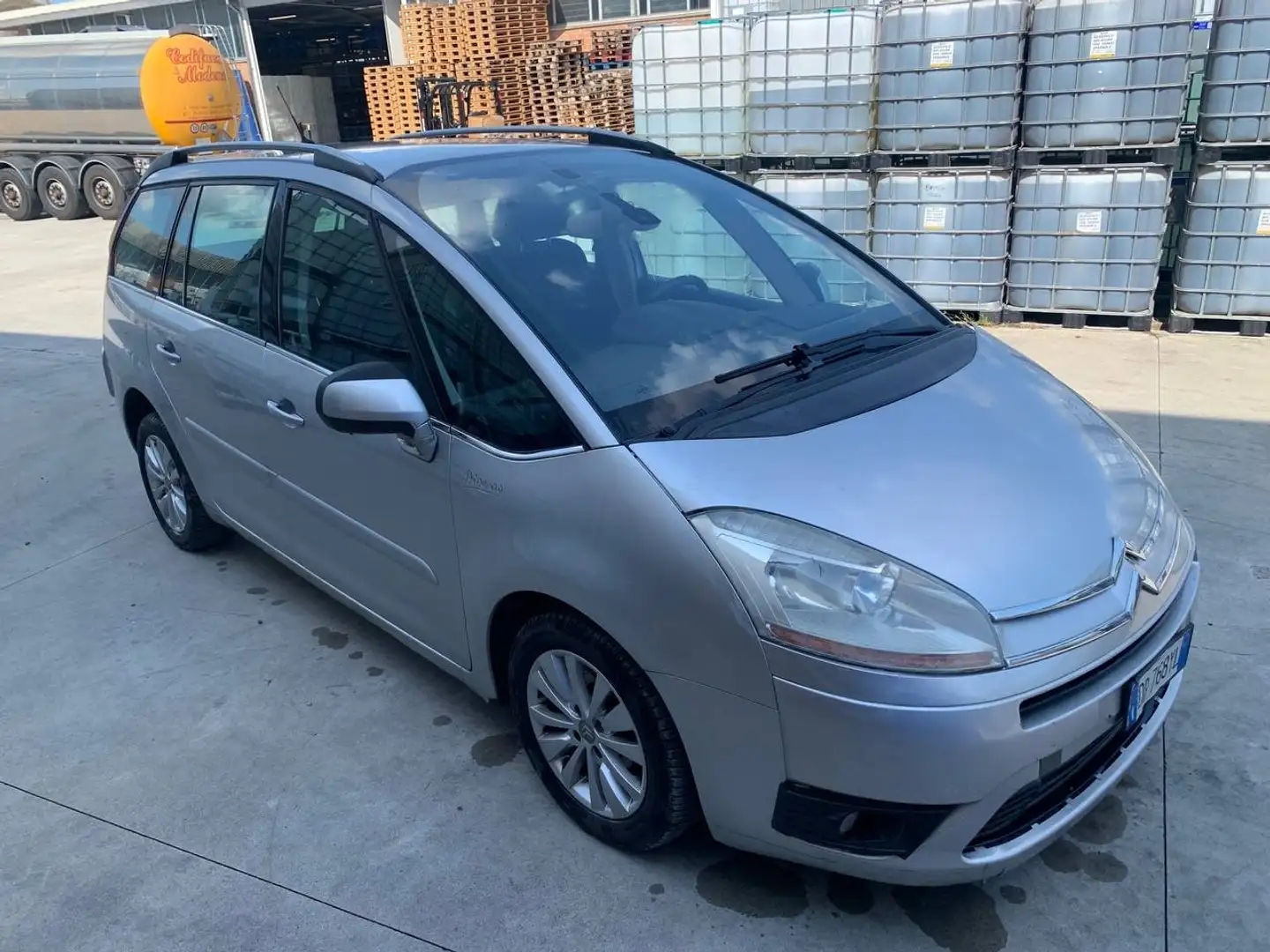 Citroen C4 C4 Grand Picasso 2.0 hdi 16v Exclusive Style Argento - 1