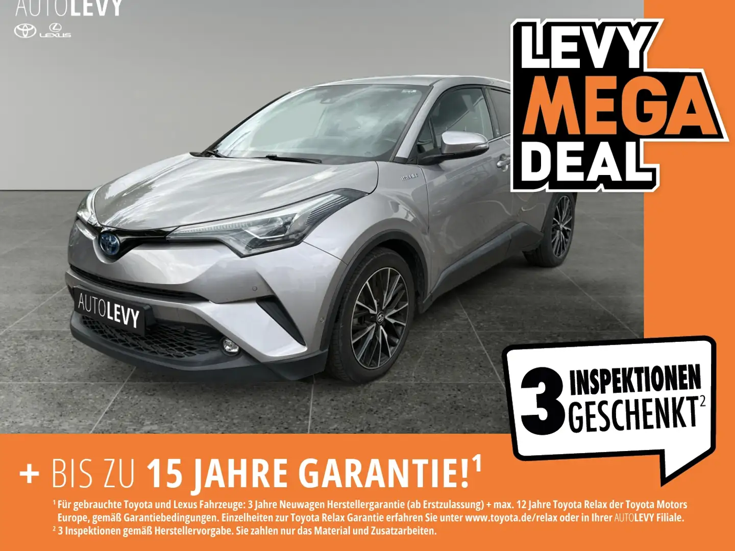 Toyota C-HR 1.8 Team D 2xKlima ACC AUT Fernlichtass. LM - 1