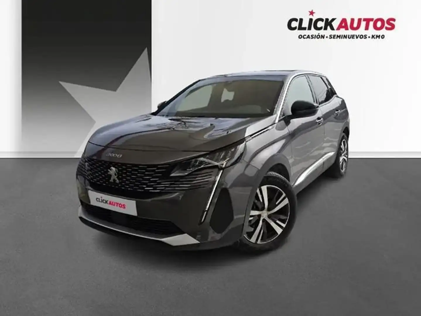 Peugeot 3008 1.2 130CV Allure Pack Gris - 1