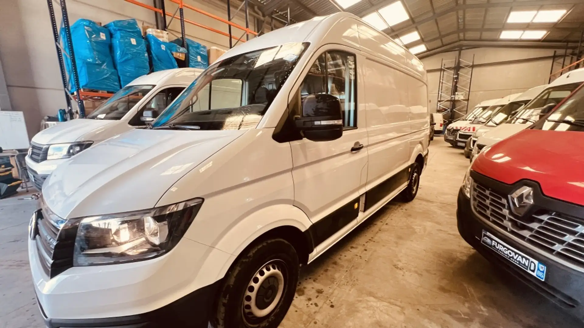 Volkswagen Crafter Ch. Cb. 2.0TDI SCR 35 BM L3 103kW Blanco - 1