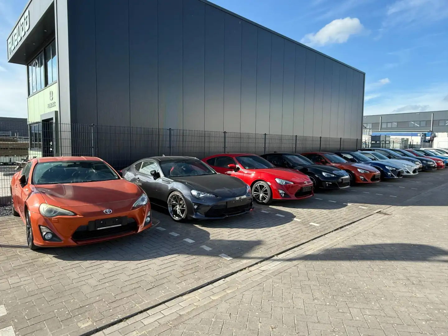 Toyota GT86 Partij Toyota GT86'S Subaru BRZ Te koop Zie ADV Zwart - 2