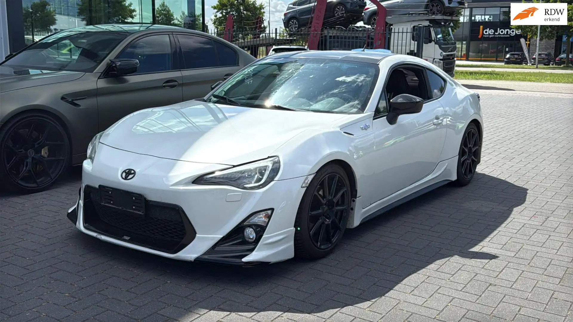 Toyota GT86 Partij Toyota GT86'S Subaru BRZ Te koop Zie ADV Zwart - 1