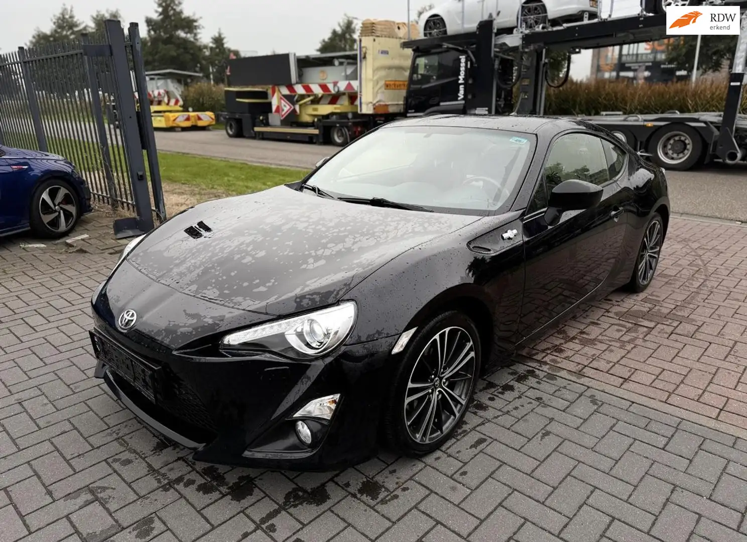 Toyota GT86 2.0 D-4S 2013 Handgeschakeld Dealer Onderhouden Ti Fekete - 1