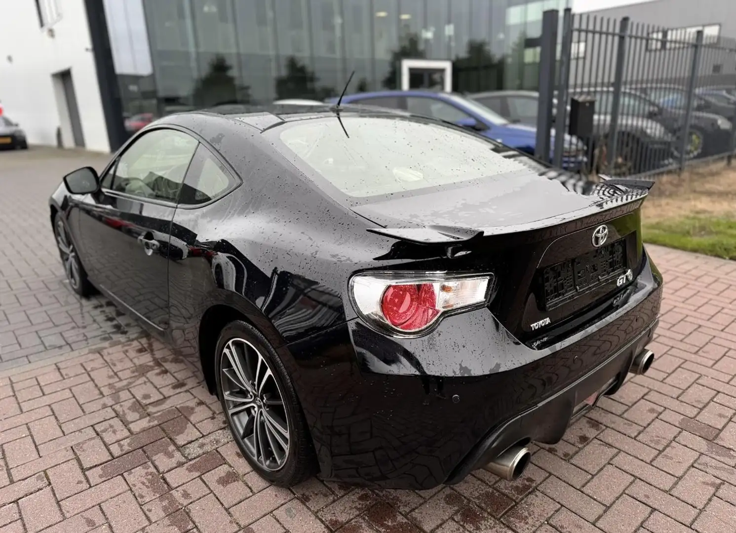 Toyota GT86 2.0 D-4S 2013 Handgeschakeld Dealer Onderhouden Ti Fekete - 2
