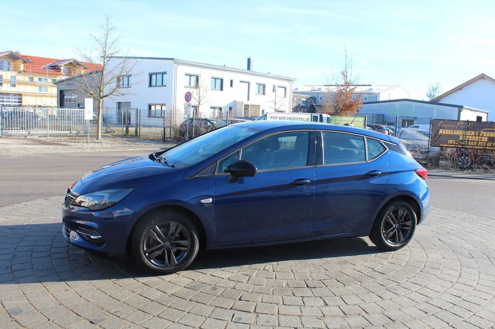 Opel Astra K Lim. 5-trg. Opel 2020 Start/Stop Blau - 2